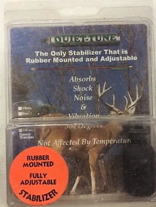Quiet-Tune Archery Bow Stabilizer 4OZ - Picture 1 of 2