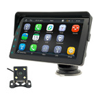 Car Monitor 7inch Portable Radio Bluetooth MP5 Player W/4LED Rearview Camera Kit