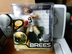 MCFARLANE DREW BREES NFL31 SAINTS QB NEU VERSIEGELT - Bild 1 von 3