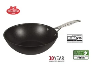 Ballarini Alba Wok 30 cm Antiaderente al Titanio 5 Strati - Photo 1/1