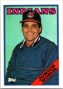 1988 Topps #503 Junior Noboa