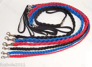 4,6ft 137cm starke "Braid Rope Style" Hundeleine Leine Multitraining Funktional - Bild 1 von 3