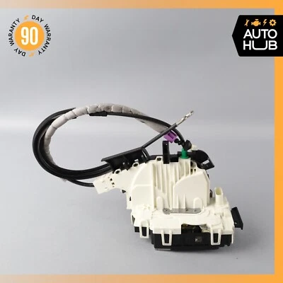 Actuador de pestillo de cerradura de puerta delantera izquierda OEM 89k 12-20 Mercedes R172 SLK250 SLC300 Foto 1 de 4