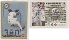 1994 Dairy Queen Golden Moments Restaurant Gold Border Ken Griffey Jr #1 HOF