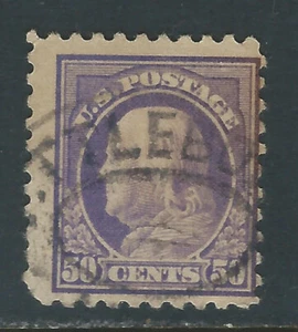 Bigjake: #477, 50 centavos Franklin - Imagen 1 de 2