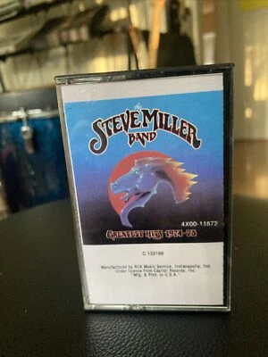 Steve Miller Band, Greatest Hits 1974-78, Cassette 1978 Capital Records - Image 1 of 3