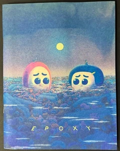 EPOXY 5 John Pham 2021 Indie Comics Risograph Zine Jay and Kay Mini-Comics NM - Picture 1 of 4