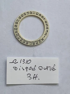 Omega 1310 Disc date Disque de date 3h - Picture 1 of 2