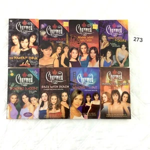 Charmed TV Series Paperback Books Lot Of 8 Excellent Condition Alyssa Milano - Picture 1 of 3