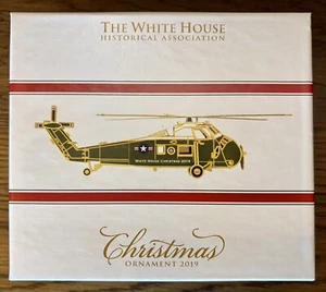 White House Historical Association Christmas Ornament 2019 Sikorsky Helicopter - Bild 1 von 5