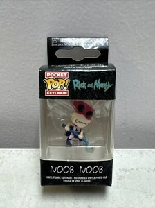 New Funko POP Pocket Keychain Rick And Morty Noob Noob - Picture 1 of 7