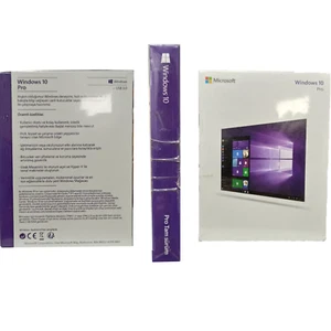 Windows 10 Pro Retail Box - Picture 1 of 1