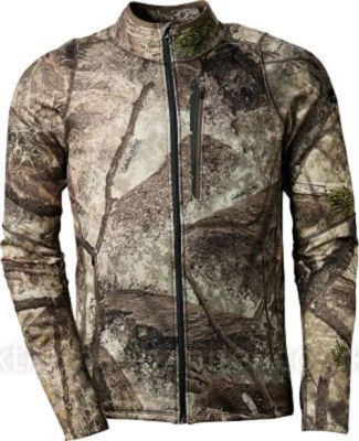 Cabela's Mens Instinct Zonz Backcountry Active Full-Zip Windproof Hunting Jacket - Image 1 of 4
