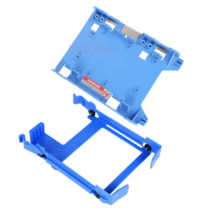 R494D & DN8MY For Dell OptiPlex 3010 3020 9010 9020 2.5" to 3.5" HDD SSD Caddy - Zdjęcie 1 z 11