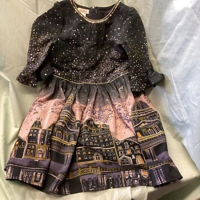 Vestido Monzón Bonita Calidad Ocasión Talla Edad 3 Años Foto 1 de 4