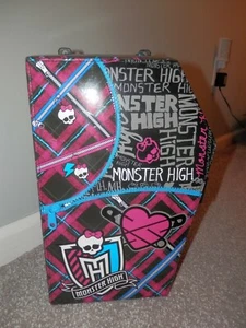 Monster High Puppentragetasche Aufbewahrungskoffer für Puppen DRACULOCKER - Bild 1 von 8
