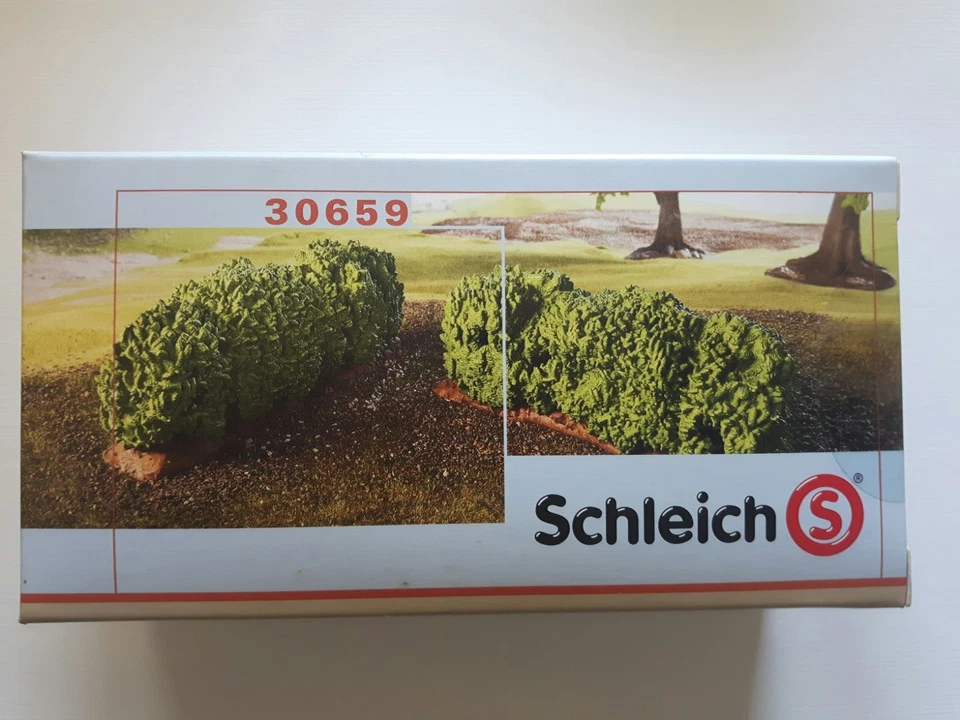 SCHLEICH  da BARBAPUFFO - 30659 SIEPI HEDGES  RARE ! - Immagine 1 di 1