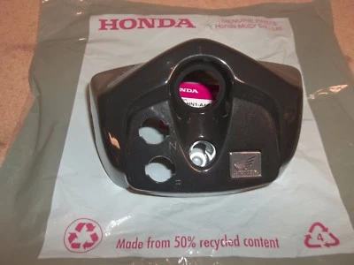 HONDA TRX250EX,TRX250X,TRX400X 250X 400X TABLERO MANILLAR, CUBIERTA NEGRA, LLAVERO Foto 1 de 4