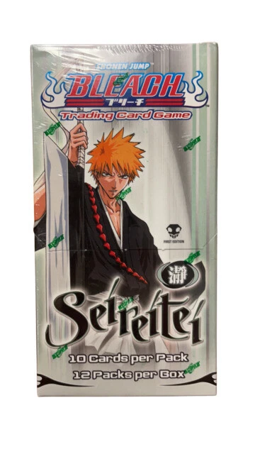 Score Entertainment Bleach Trading Card Game Series 3 Seireitei Booster Box 12-Packs