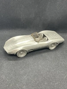 Corvette de peltre StingRay, estuche de coleccionista Inc. Rhode Island - Imagen 1 de 6