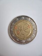2 Euro Münze Strichmännchen Frankreich mit Fehlern
