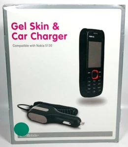 Gel Skin and Car Charger for Nokia 5130 - Picture 1 of 4