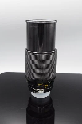 Vivitar Series 1 70-210mm f/3.5 Macro Lens For Nikon-very dirty! - Image 1 of 4