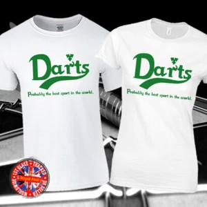Camiseta Dardos "Probablemente El Mejor Deporte Del Mundo" Hombre Damas Niños Regalo - Imagen 1 de 1