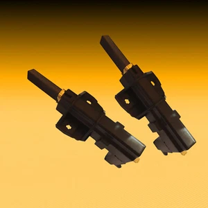 Escobillas de carbón carbón de motor para Bauknecht WAP8988/1-D, WAP8988/2, WAP8988/2-D CESET - Imagen 1 de 1