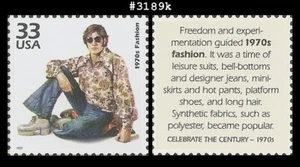 Moda USA4 #3189k MNH años 70 - Imagen 1 de 1