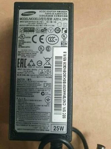 SAMSUNG Adattatore AC/DC 14V 1.79A (A2514 USATO) - Foto 1 di 1