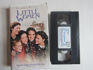 Little Women (VHS, 1995, Clamshell Case Closed Captioned) - Romance/Family ‧ 1h - Picture 1 of 2