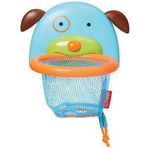 KIDS BATH BASKETBALL HOOP SET Baby Toddler Toy Dog with Balls - Picture 1 of 12