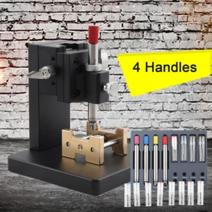 Watch Second Hand Remover Tool Kit Watchmaker Setting & Fitting Press Holder USA - Picture 1 of 12