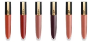 L'Oreal Rouge Signature Lightweight Matte Lip Color - CHOOSE YOUR SHADE - Picture 1 of 2