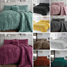 Hug & Snug Fluffy Fur Duvet Cover Fleece Cuddle Warm Snuggle Quilt Bedding Sets