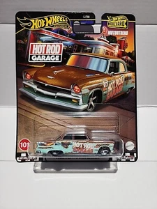 2024 Hot Wheels Premium Boulevard 1955 Plymouth Savoy #101 Hot Rod Garage - Picture 1 of 5