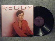 33 RPM LP Record Helen Reddy REDDY Capitol Records R-143358 EXC