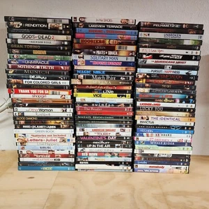100 DVD Lot - Action, Drama, Comedy, Horror - Good Condition 📀📀 - Bild 1 von 2