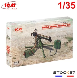 ICM35712# British Vickers Machine Gun ICM 1/35 - Imagen 1 de 3