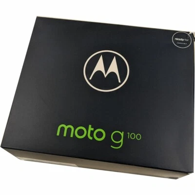 Motorola Moto G100 5G Dual SIM 8GB RAM 128GB ROM Original Unlocked Smartphone - Image 1 of 4