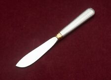 Golden Ashmont by Reed & Barton Sterling Master Butter Serving Knife 7", new