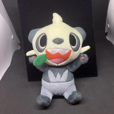 Juguete de peluche Pokemon Happy Pancham Panda 9" peluche Tomy 2016 Nintendo  Foto 1 de 3