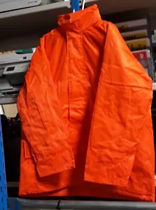 giubbotto uomo arancione L hi-vis/ignifugo/resistente pioggia - Foto 1 di 2