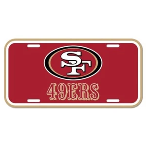 San Francisco 49ers License Plate - Picture 1 of 1