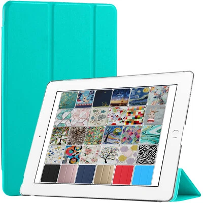 iPad PRO 12.9 6th 5th 4th 3rd 2nd 1st 10.5 9.7 10.9 Lightweight Hard Case Green - Image 1 of 4