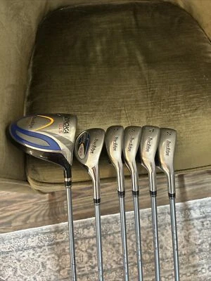 Tour Edge Bazooka QLS Women’s Ladies Set Driver 5 Wood, 6,8,PW,SW GRAPHITE RH - Image 1 of 4