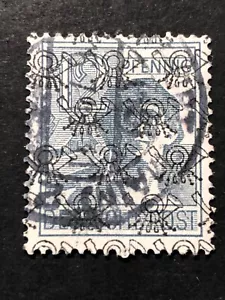 Stamp Germany 1948 Allied Occupation Net Overprint 12 Pfennig Used - Picture 1 of 1