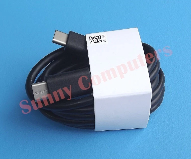 Original Type-C Male to Male Data Charger Cord For Huawei Mate RS Porsche Design - Image 1 of 1