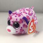 TY Beanie Boos Teeny Tys OLIVIA the Leopard Stackable Plush (4 Inch) (Japan Tag)